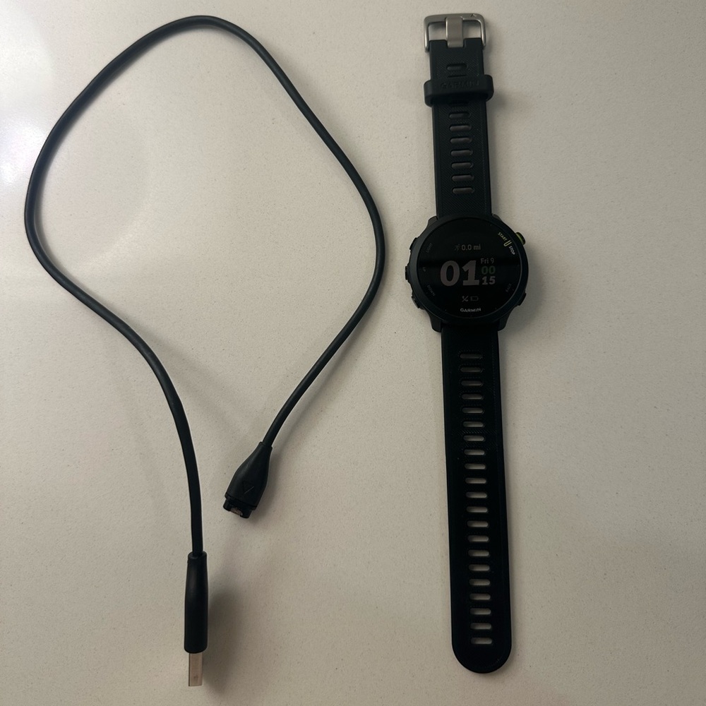 Garmin Black Forerunner 55